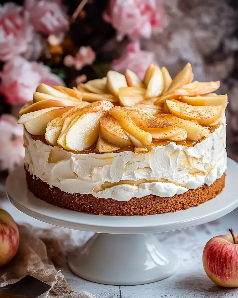 Apfel Schmand Torte – Bestes Rezept First Image First Image