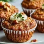 Vegane Karotten Muffins – Saftig & Schnell in 15 Min First Image