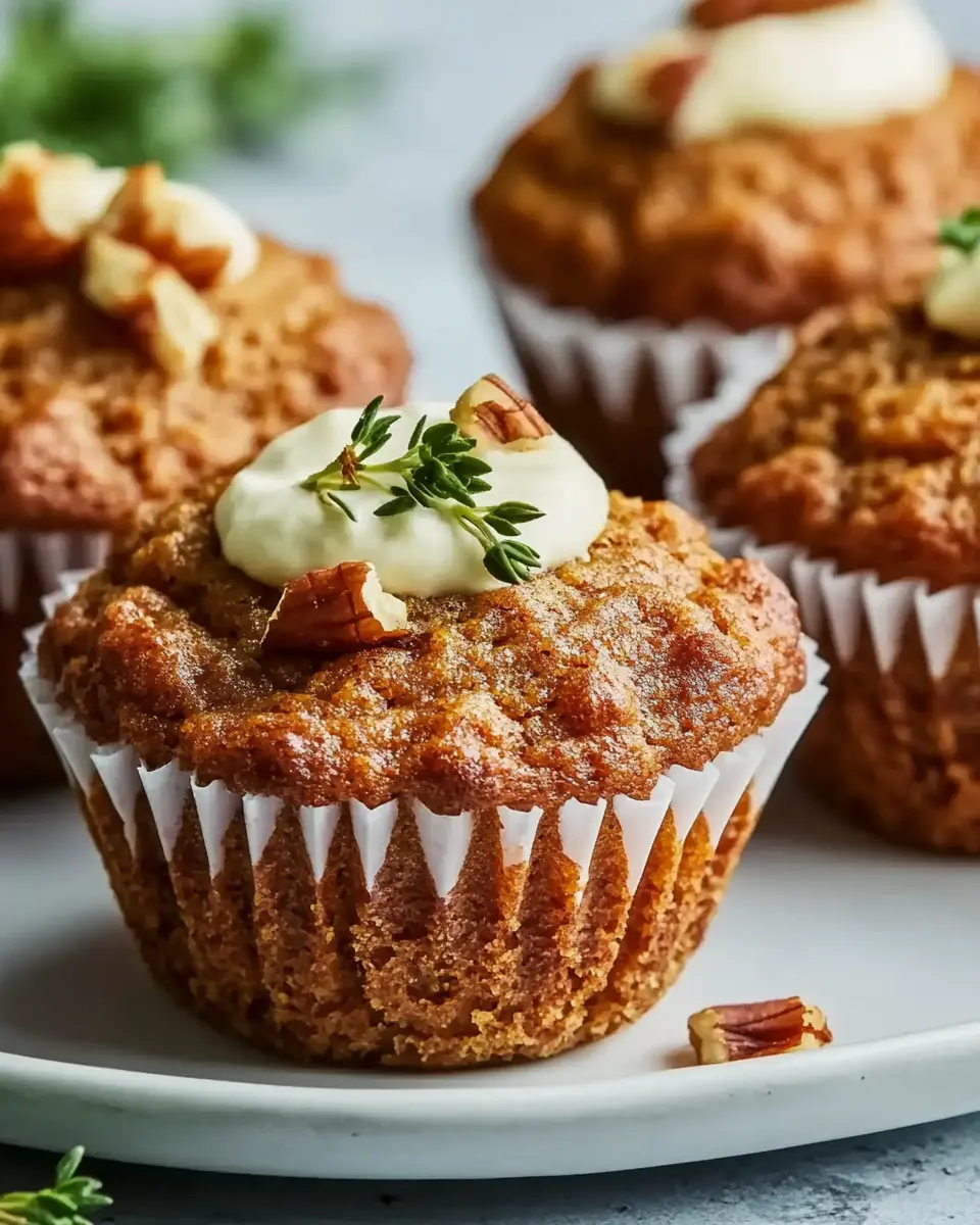 Vegane Karotten Muffins – Saftig & Schnell in 15 Min First Image