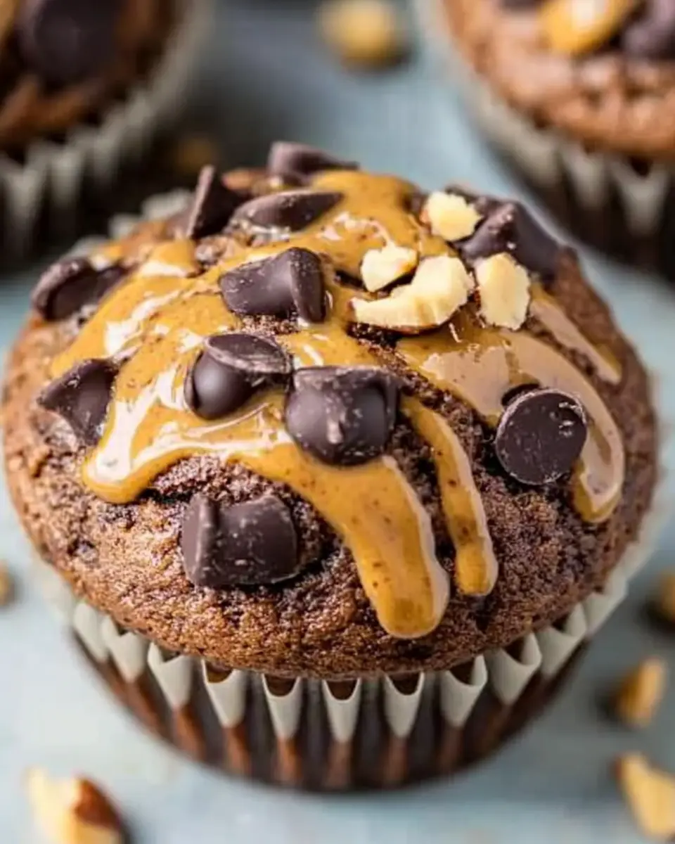 Gesunde Bananen Schoko Muffins: Indulgent Peanut Butter Bliss 7 fw9gluv4clyhdjziewnl