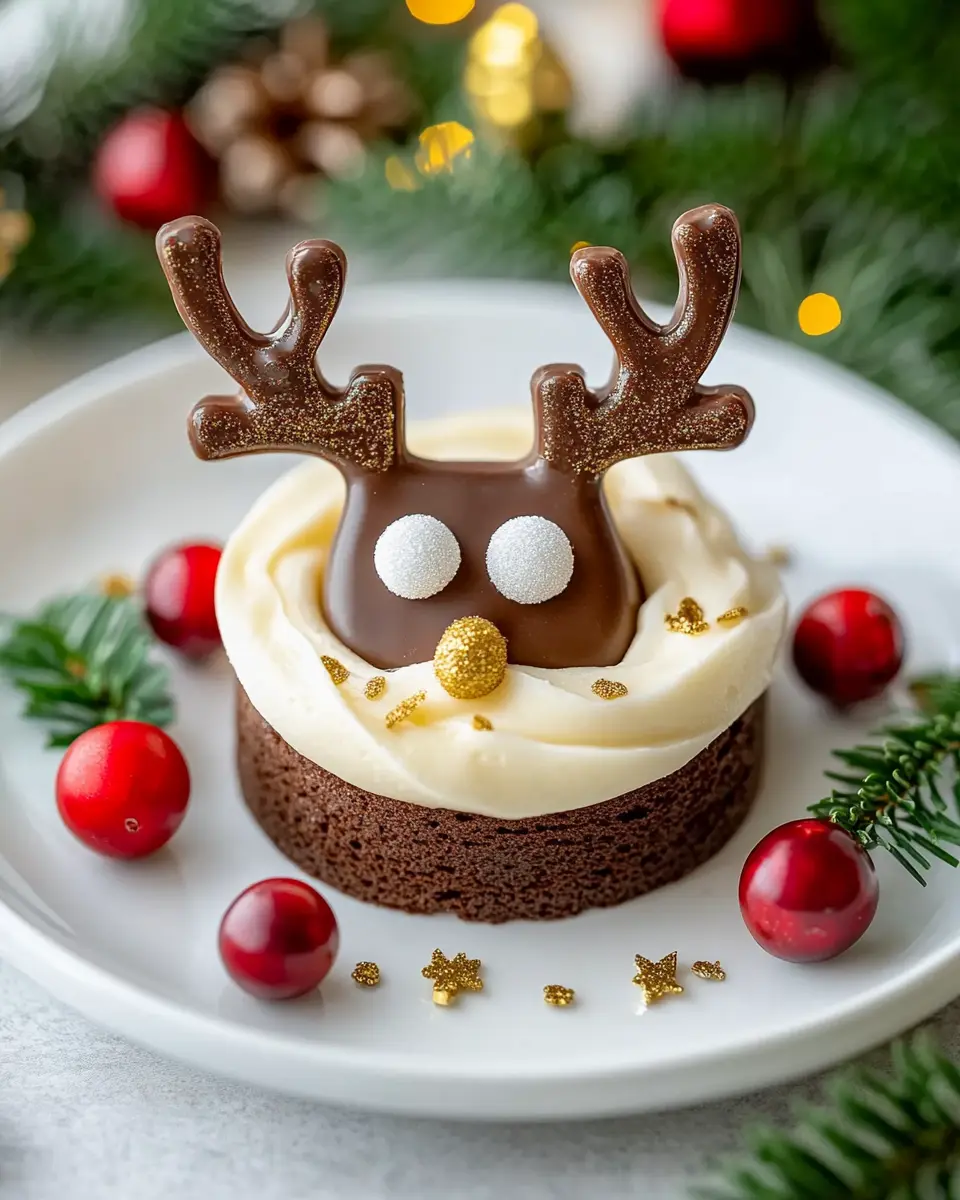 Rentier-Dessert zu Weihnachten: Irresistibly Festive Delight 5