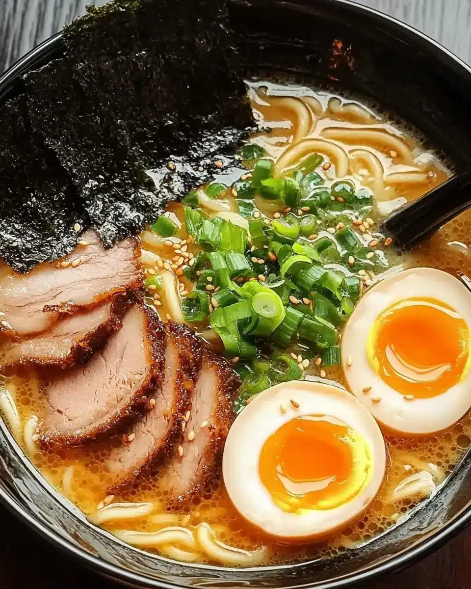 Miso Ramen Made Easy: Savory Comfort in a Bowl 7