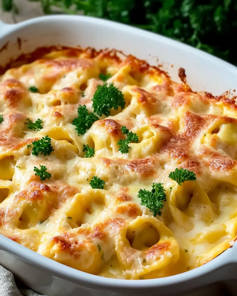 Tortellini Auflauf mit Käse-Sahne-Soße: Cremiger Genuss für zuhause 7 gpqsolkp0wuojvejcb5o