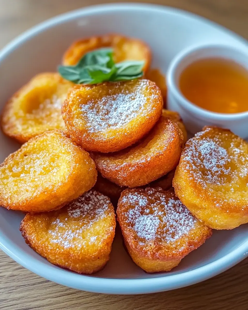 Sopaipillas frittiertes Kürbisbrot First Image First Image