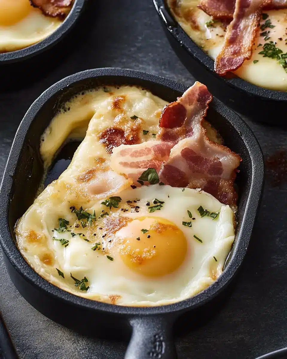 Leckere Raclette Pfännchen: Indulgent Egg & Bacon Bliss 7 h6y6a6rrlen9nnmprvo7