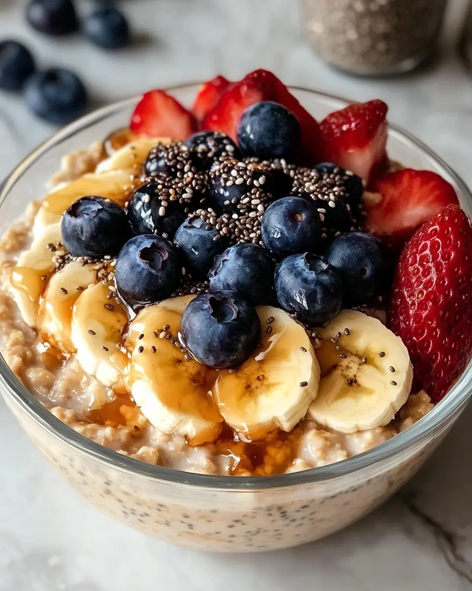 Klassische Overnight Oats – 5 Gründe für das Power-Frühstück First Image First Image