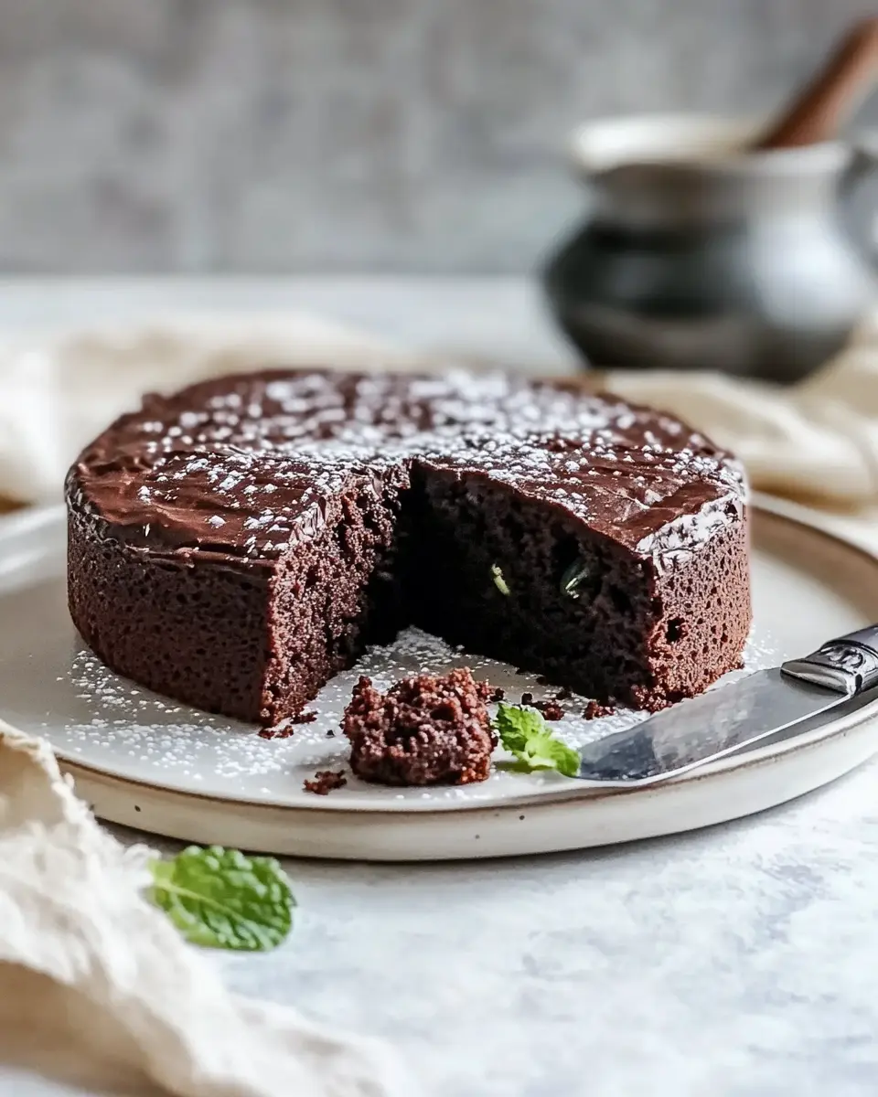 Zucchini Schoko Kuchen: Indulgent, Vegan Bliss Awaits! 7