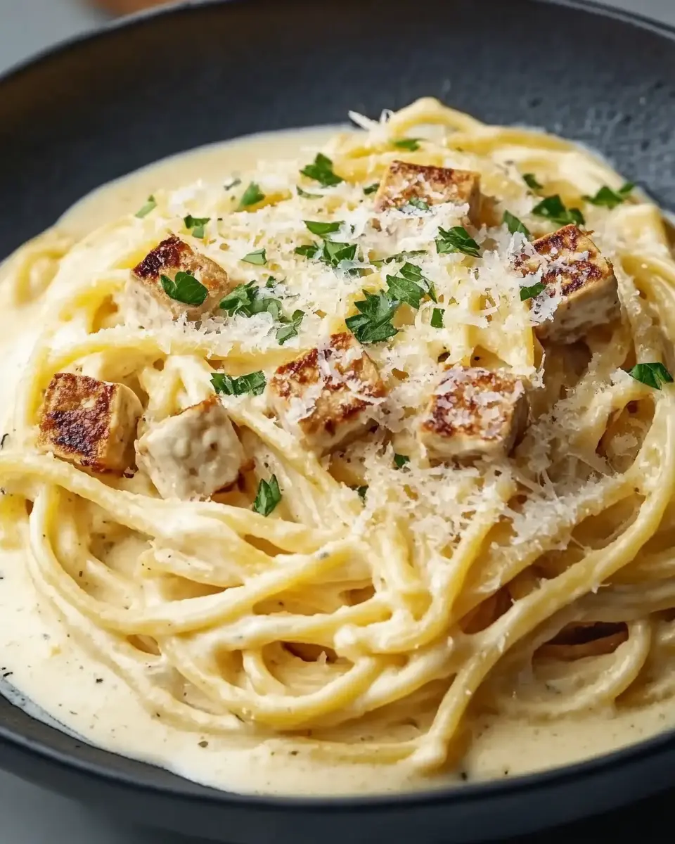 Carbonara mit Räuchertofu: Bestes Rezept in 20 Min für Genuss 7