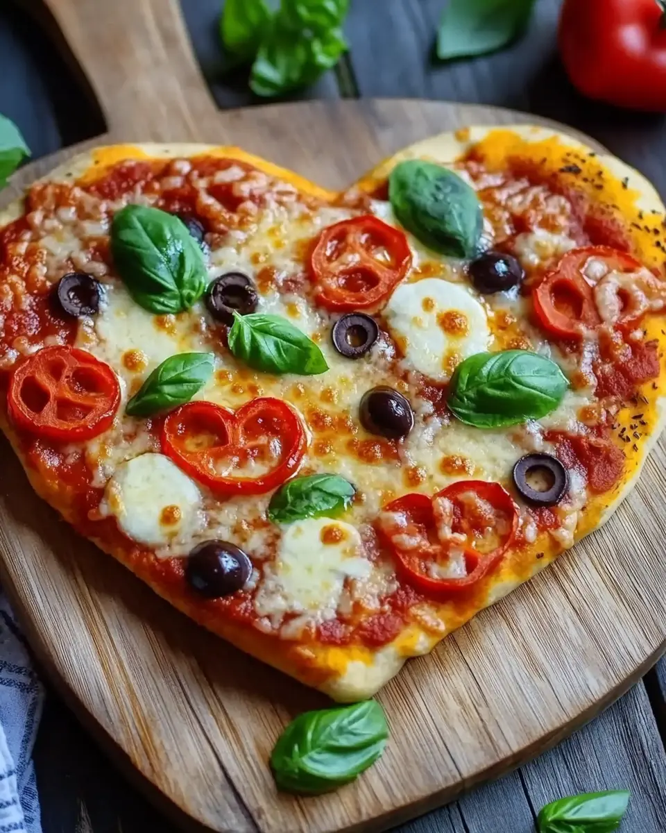 Pizza Herz backen: Die beste Art, Liebe zu teilen! 6 hjwzf27yglgk2l13bcgm
