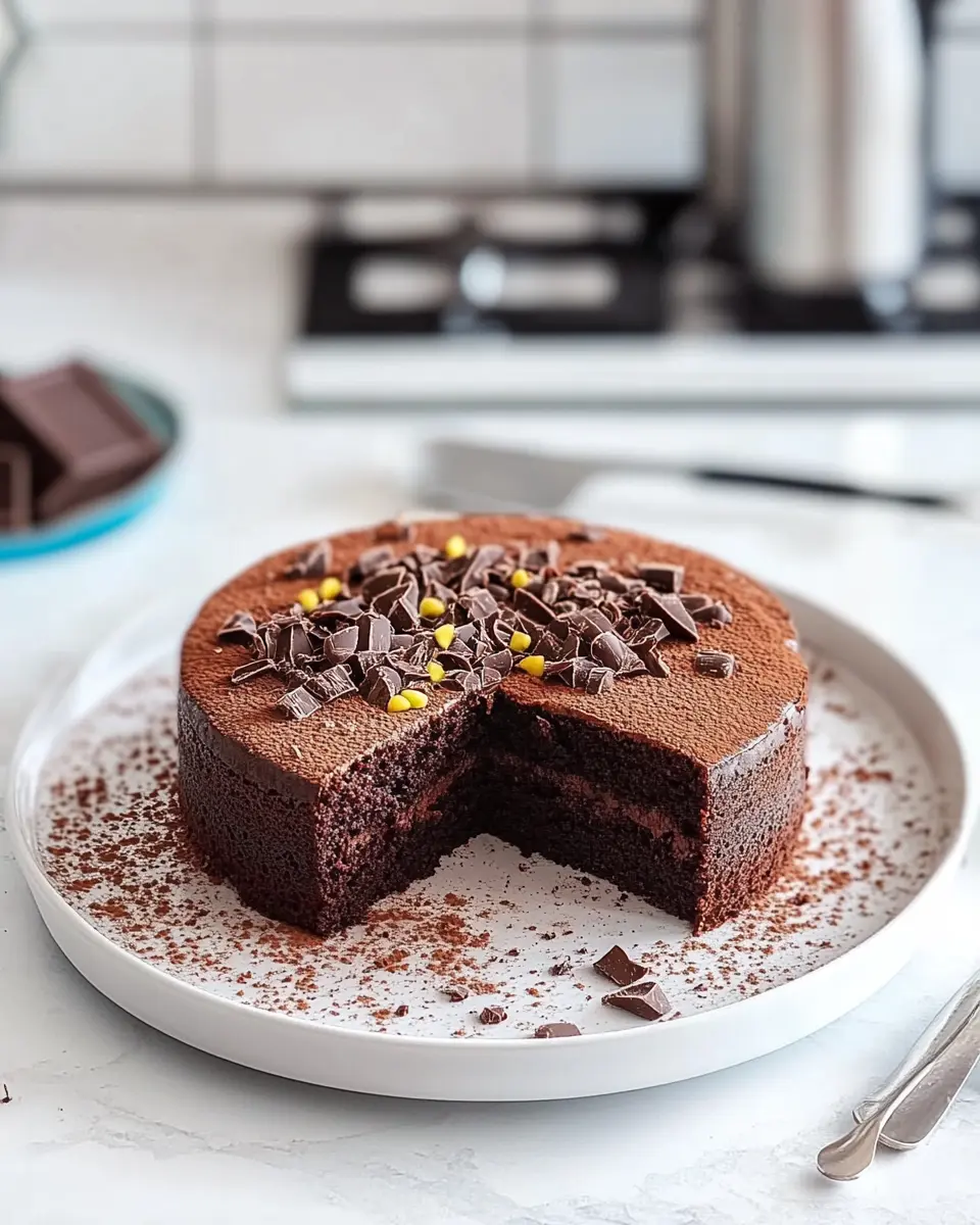 Saftiger Schokokuchen: The Ultimate Indulgent Chocolate Treat 5 hmw6pq1o0nidwt9k5p31