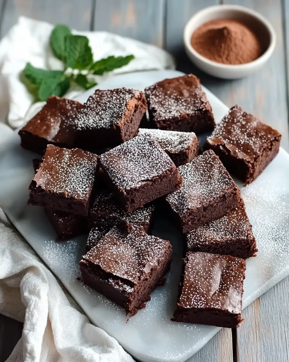 Gesunde Brownies mit Apfelmus – Bestes Rezept für Schokoladenliebhaber 7