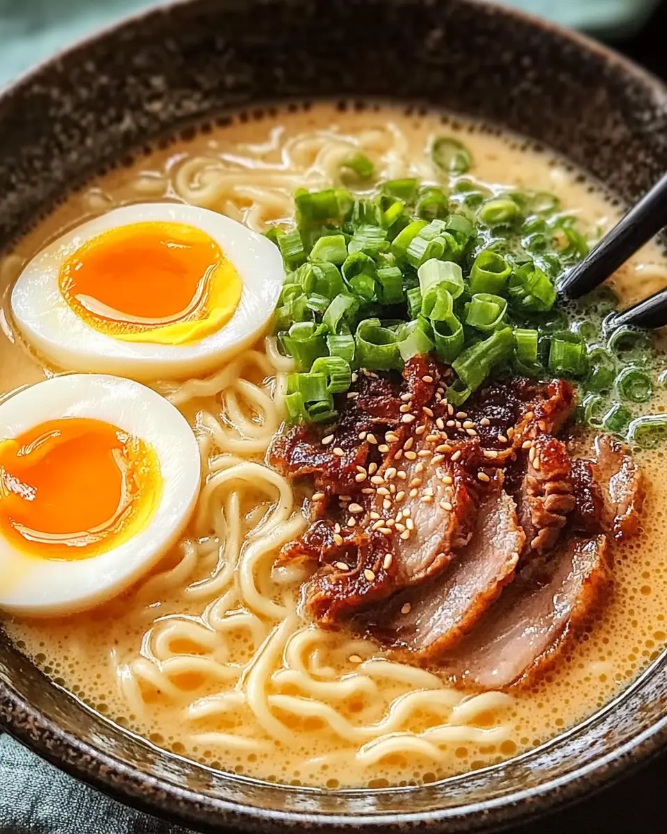 Miso Ramen Made Easy: A Cozy Bowl of Comfort Bliss 5