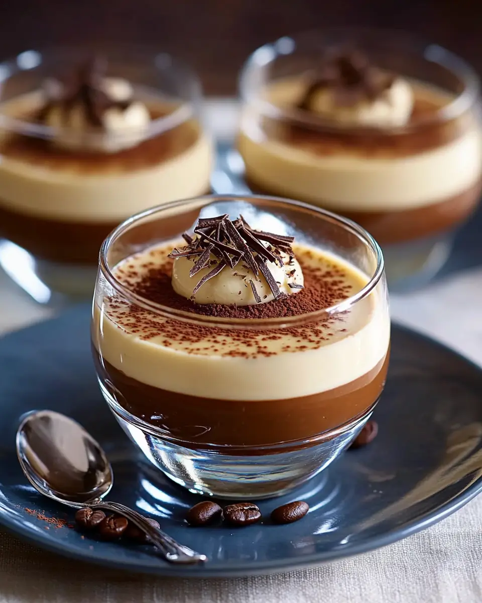 Kaffee-Panna Cotta First Image First Image