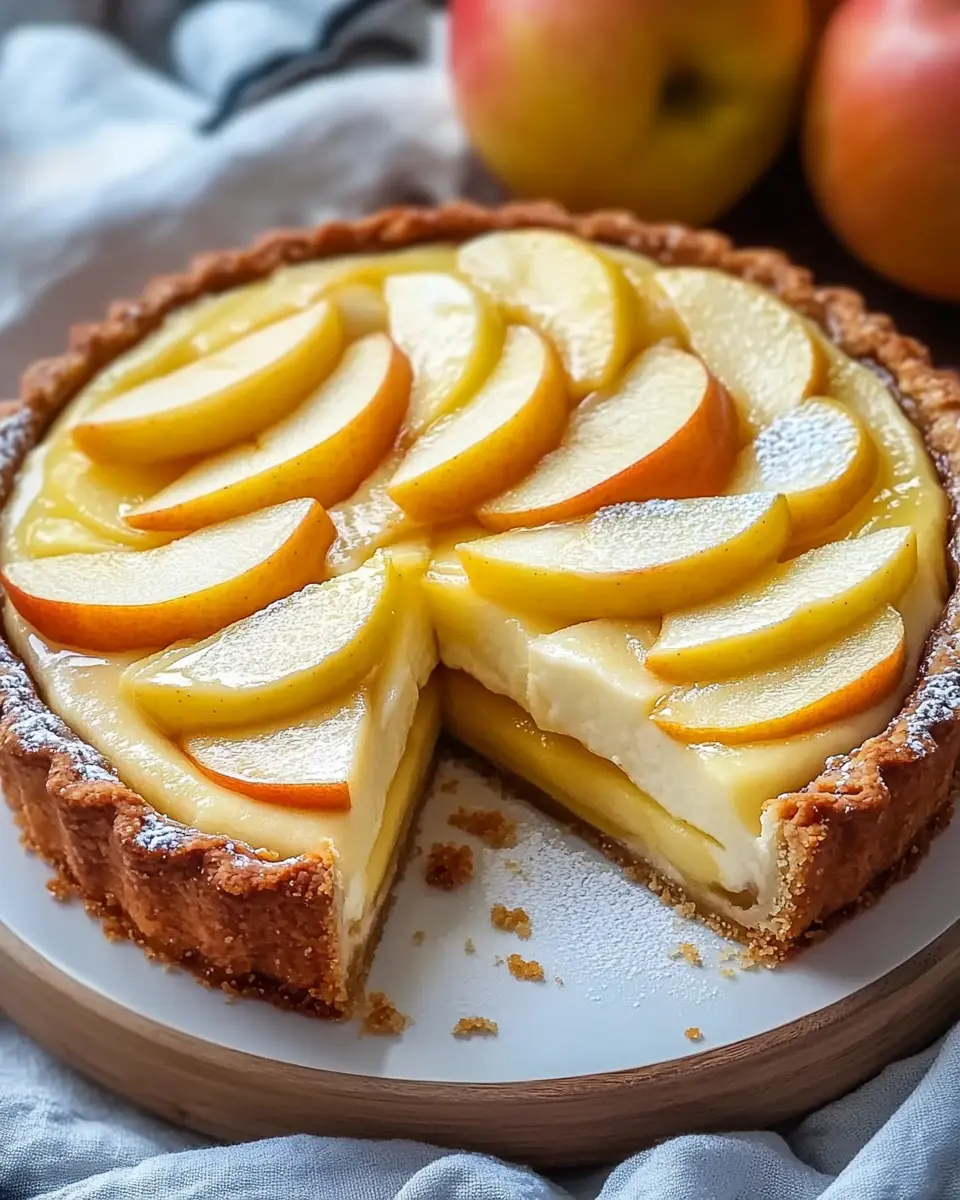 Schwedische Apfeltorte mit Vanillepudding: Einfache, Cremige Freude 5 icaoemaugiodnpfgsruz