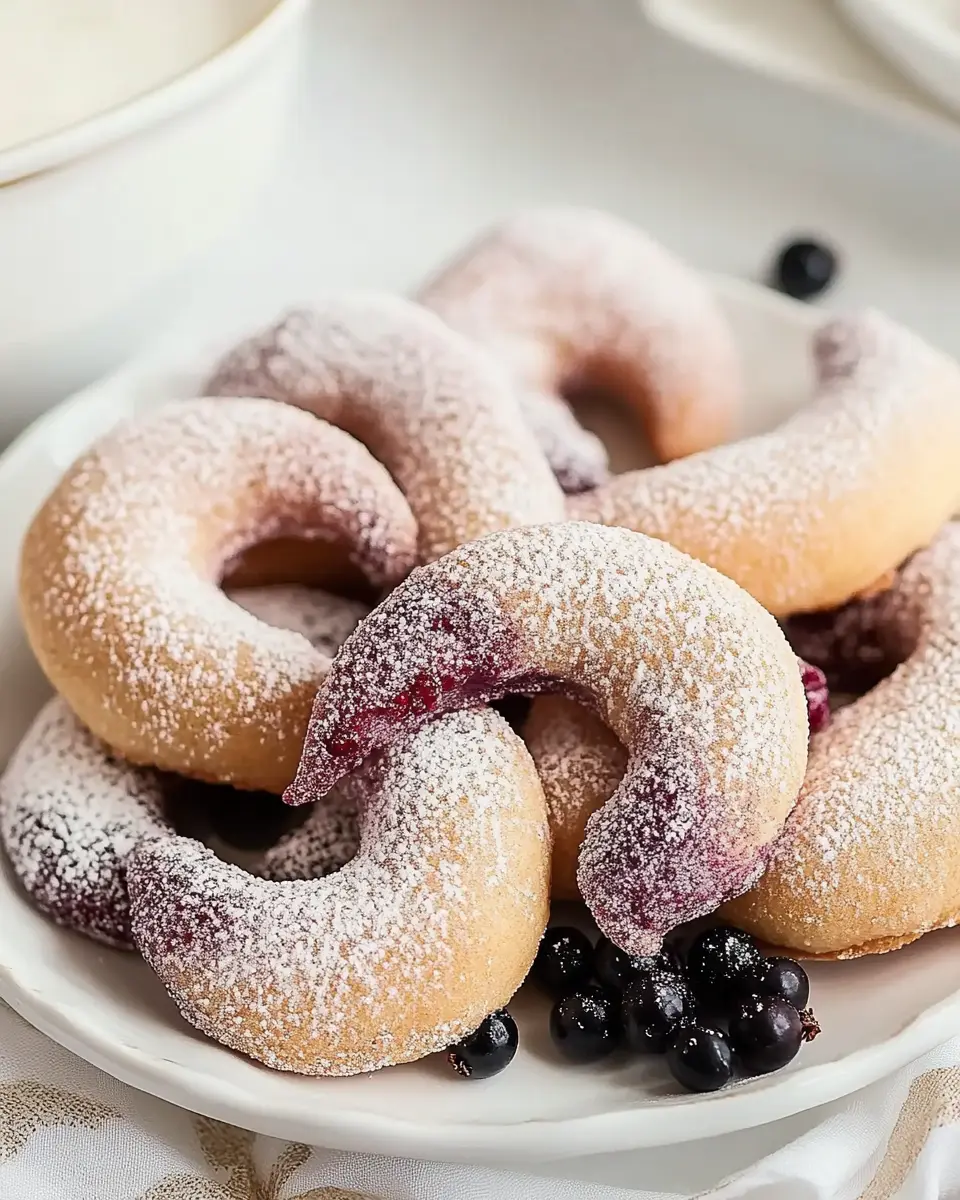 Cassis Kipferl: Irresistibly Buttery and Berry Blissful Treats 7