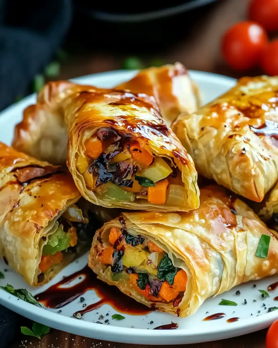 Knusprige Gemüsetaschen: Veganer Genuss, der überzeugt! 6
