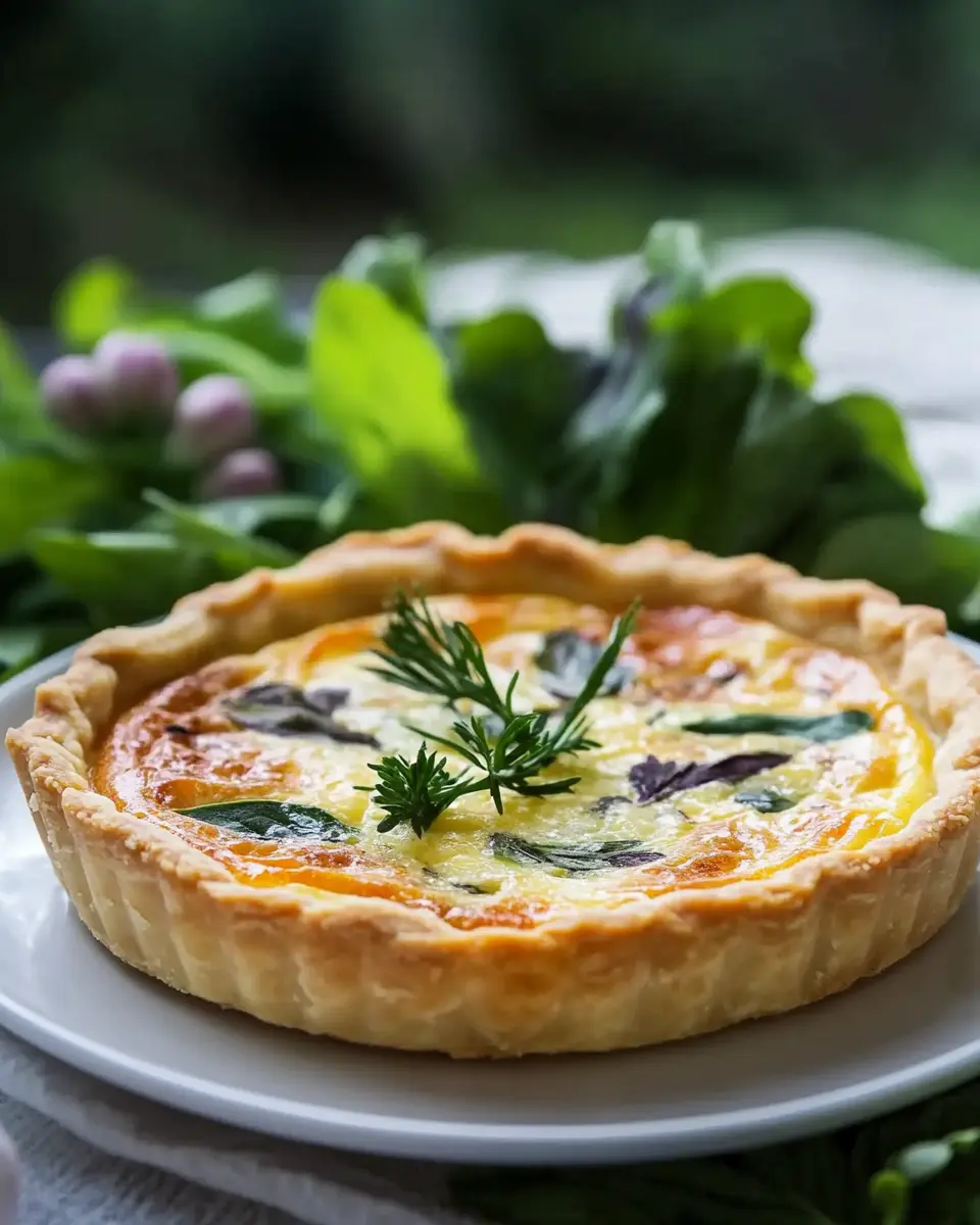 Bärlauch-Quiche: The Best Homemade Twist for Spring Cooking 5 ijhtwgqnmephwayfkguo