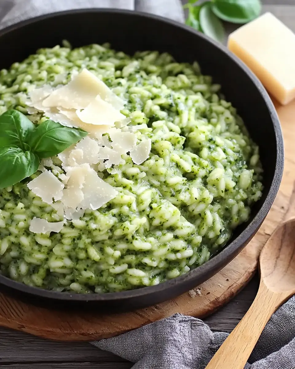 Risotto mit Pesto: The Ultimate Comfort Food Delight 7 ircyjpsj26oict6ywjfu