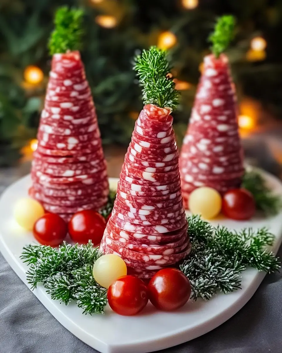 Festliche Salami-Weihnachtsbäume: A Joyful Holiday Treat 5 iwzz2e2la3uda0o5wb9u