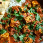 Tofu Tikka Masala – Bestes veganes Rezept First Image First Image