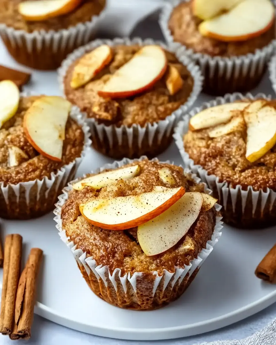 Apfel Zimt Muffins ohne Zucker: Bestes Rezept für Genuss 5