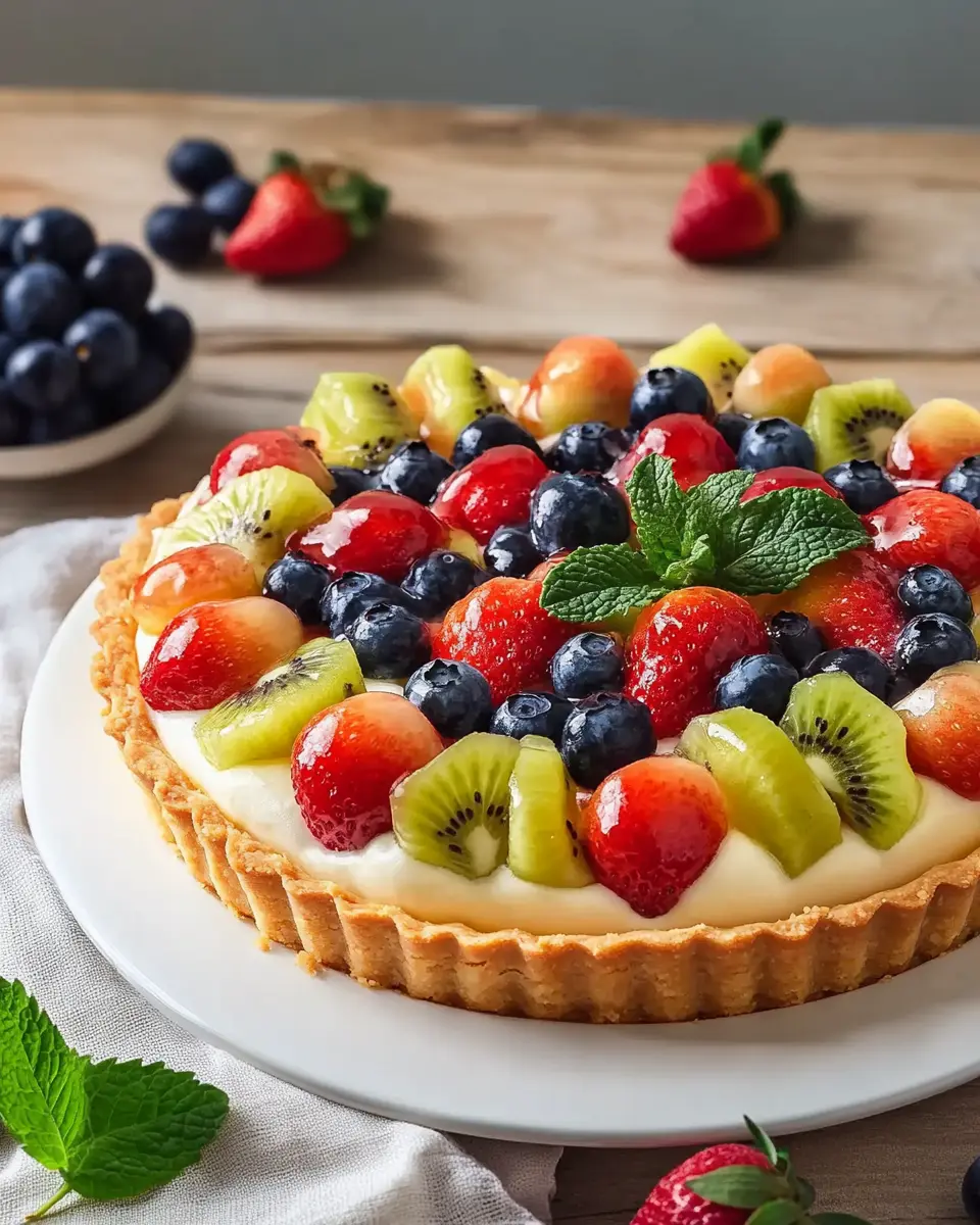 Obsttorte: Klassisches Rezept wie vom Konditor First Image First Image