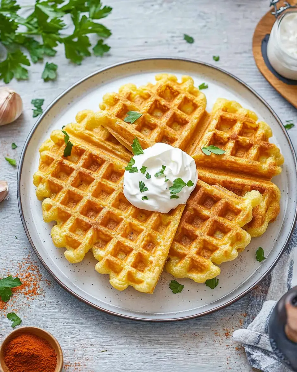Kartoffelwaffeln einfaches Rezept: Crispy, Comforting Bliss 5