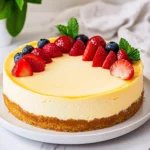 Einfache Quarktorte First Image First Image
