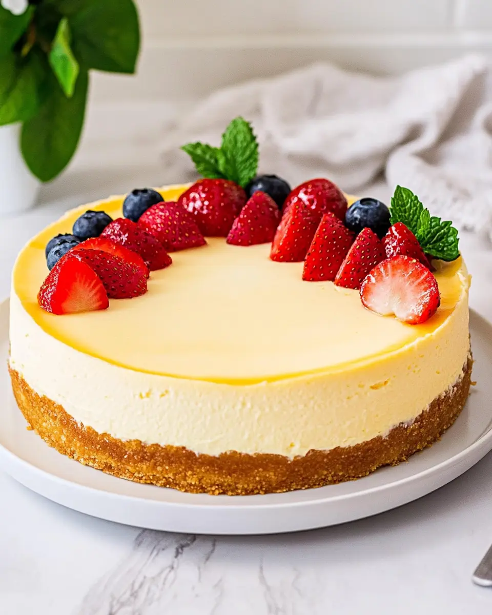 Einfache Quarktorte First Image First Image