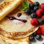 Crêpes Grundrezept First Image First Image