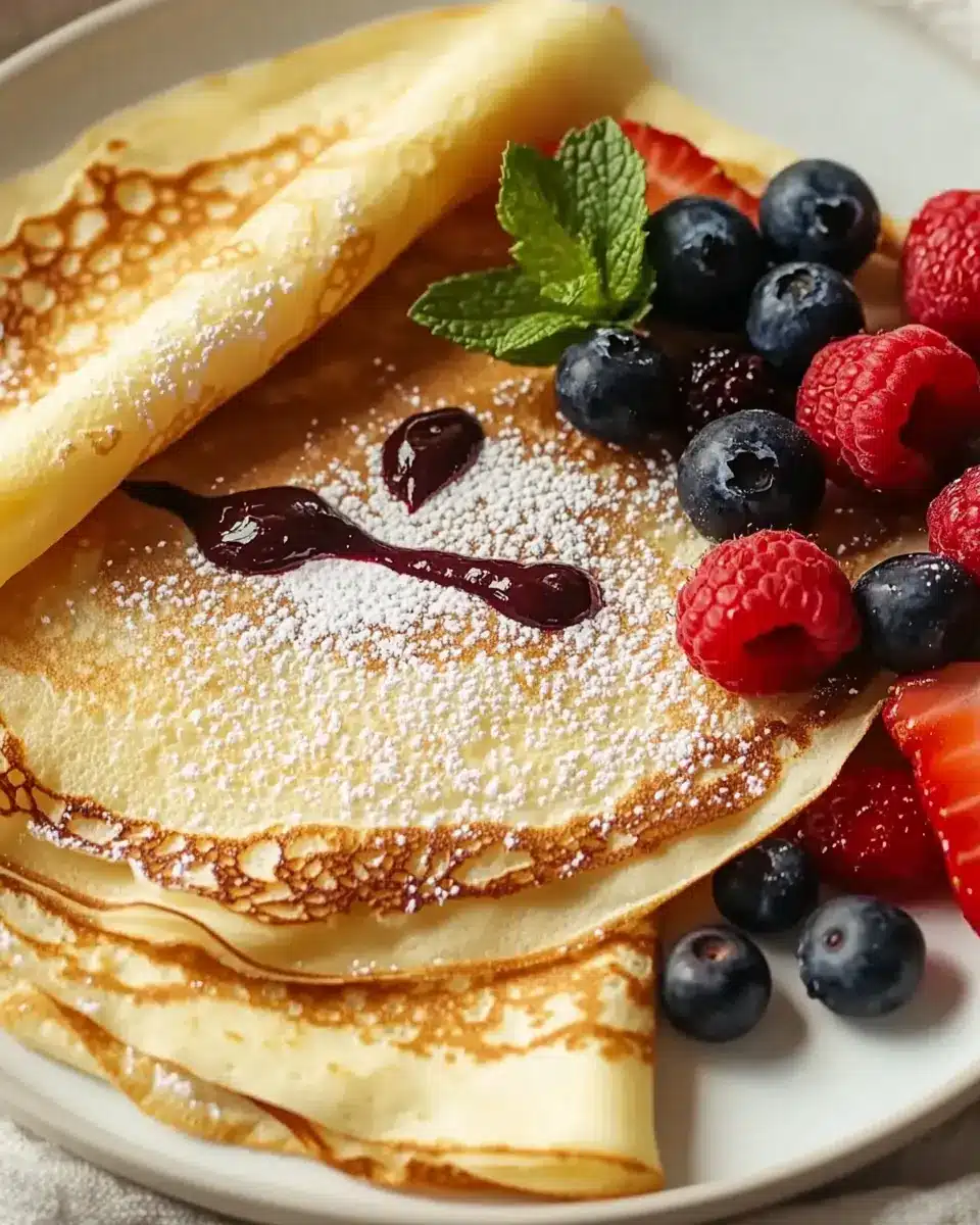 Crêpes Grundrezept First Image First Image