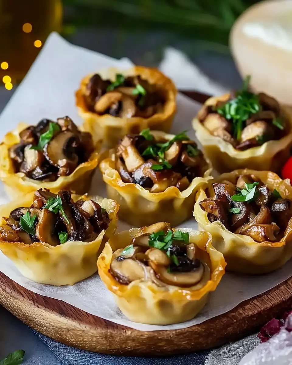 Knödel-Pilz-Cups: The Irresistibly Cozy Comfort Food Delight 6