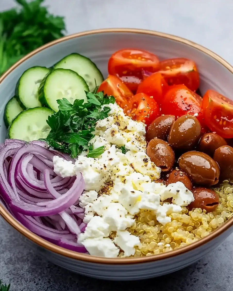 Griechische Bowl Rezept: Das beste, frische Sommergericht! 7