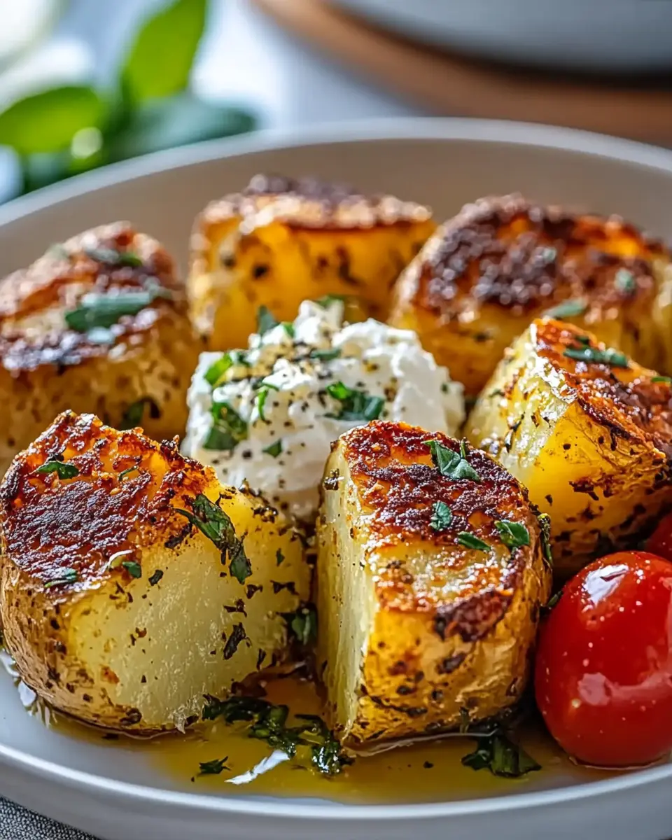 Griechische Ofenkartoffeln mit geschlagenem Feta: Irresistibly Creamy! 7