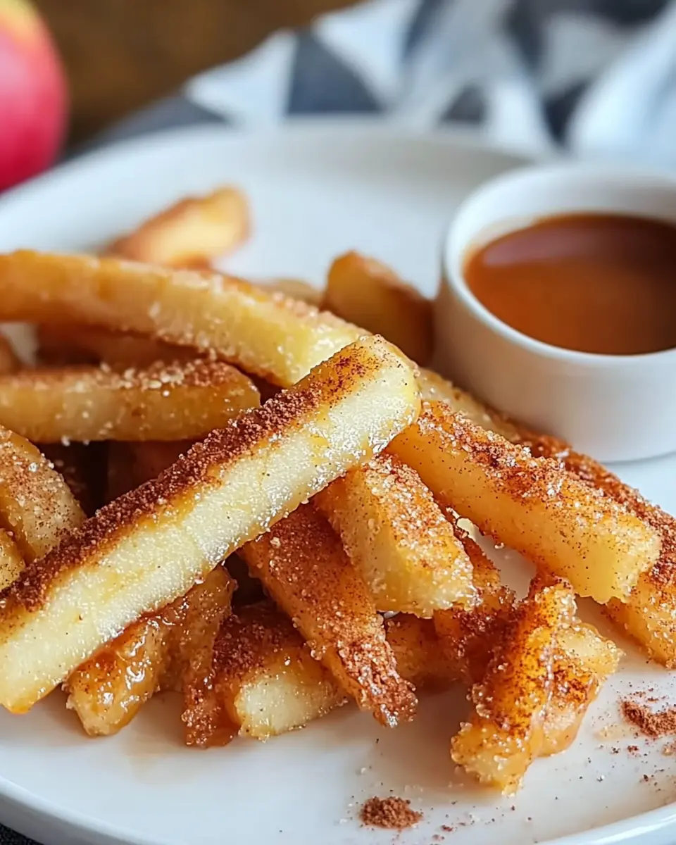 Knusprige Apfelpommes: The Easy, Guilt-Free Snack You’ll Love 7