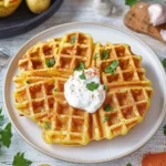Kartoffelwaffeln – einfaches Rezept First Image First Image