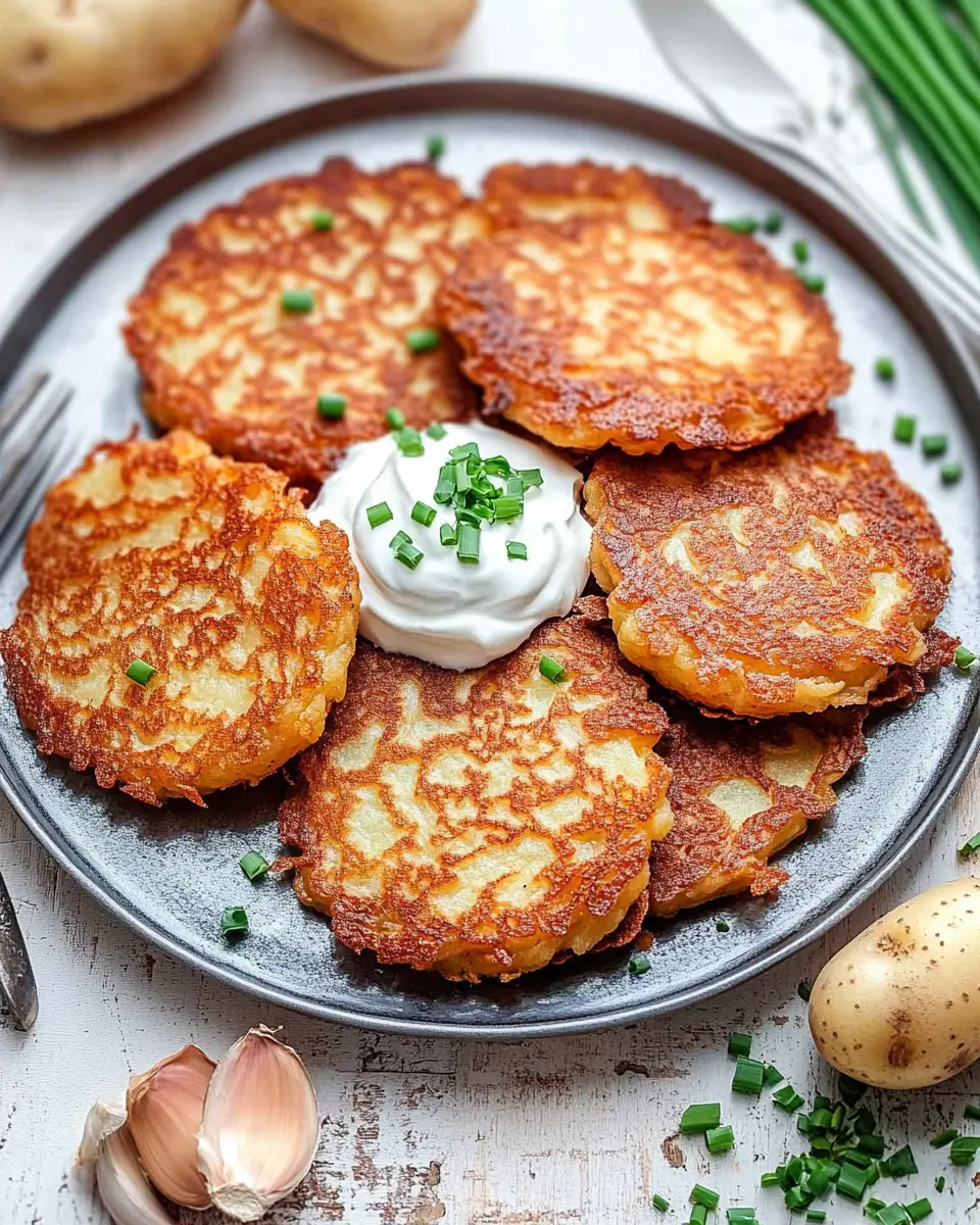 Kartoffelpuffer – schnell und einfach First Image First Image