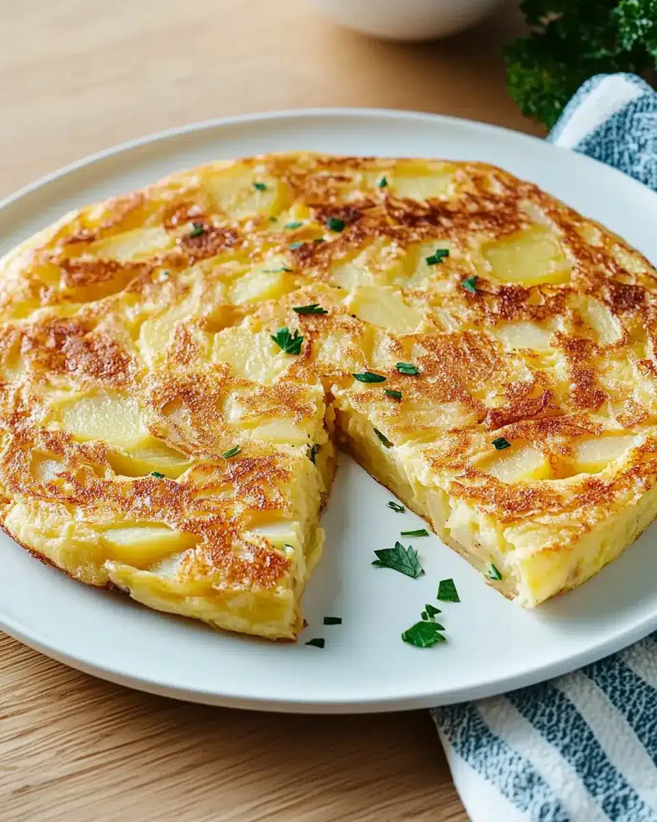 Spanische Tortilla de Patatas: The Best Comfort Food Twist 5