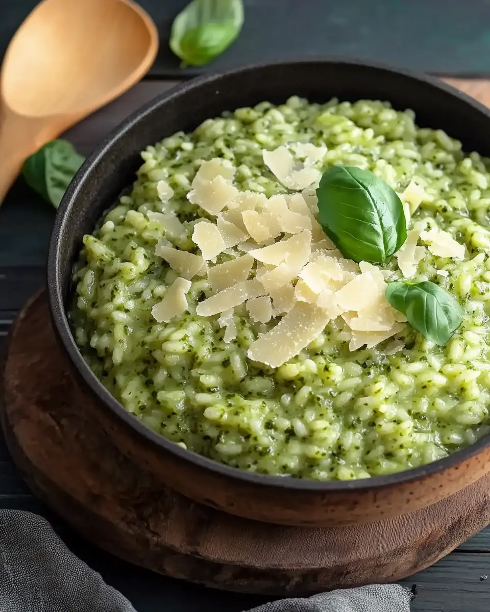 Risotto mit Pesto: The Ultimate Comfort Food Delight 6 kvhin8fwra4qapgwc2h3