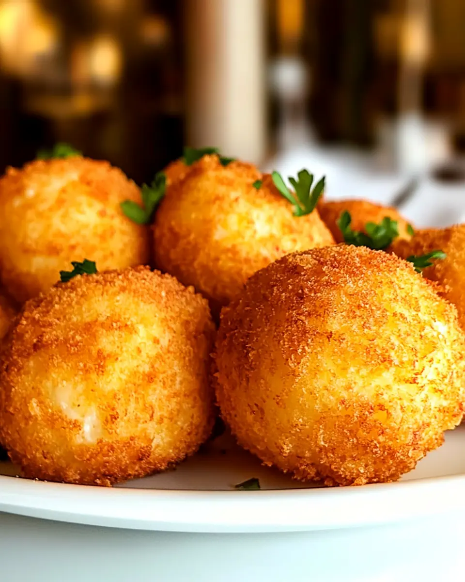 Arancini Mozzarella & Schinken: Irresistibly Crispy Bites 6