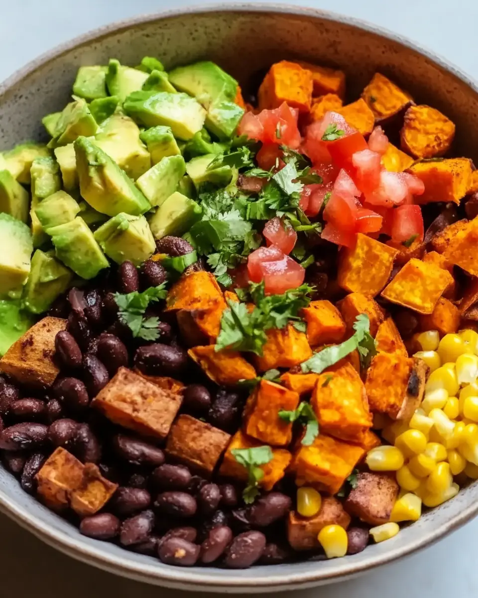 Süßkartoffel Burrito Bowl: Gesund, Sättigend und Einfach Lecker 6