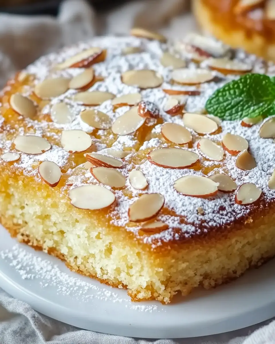 Buttermilchkuchen mit Mandeln: Irresistibly Moist Delight! 7 lin3rdl8krm5wcj60nvz