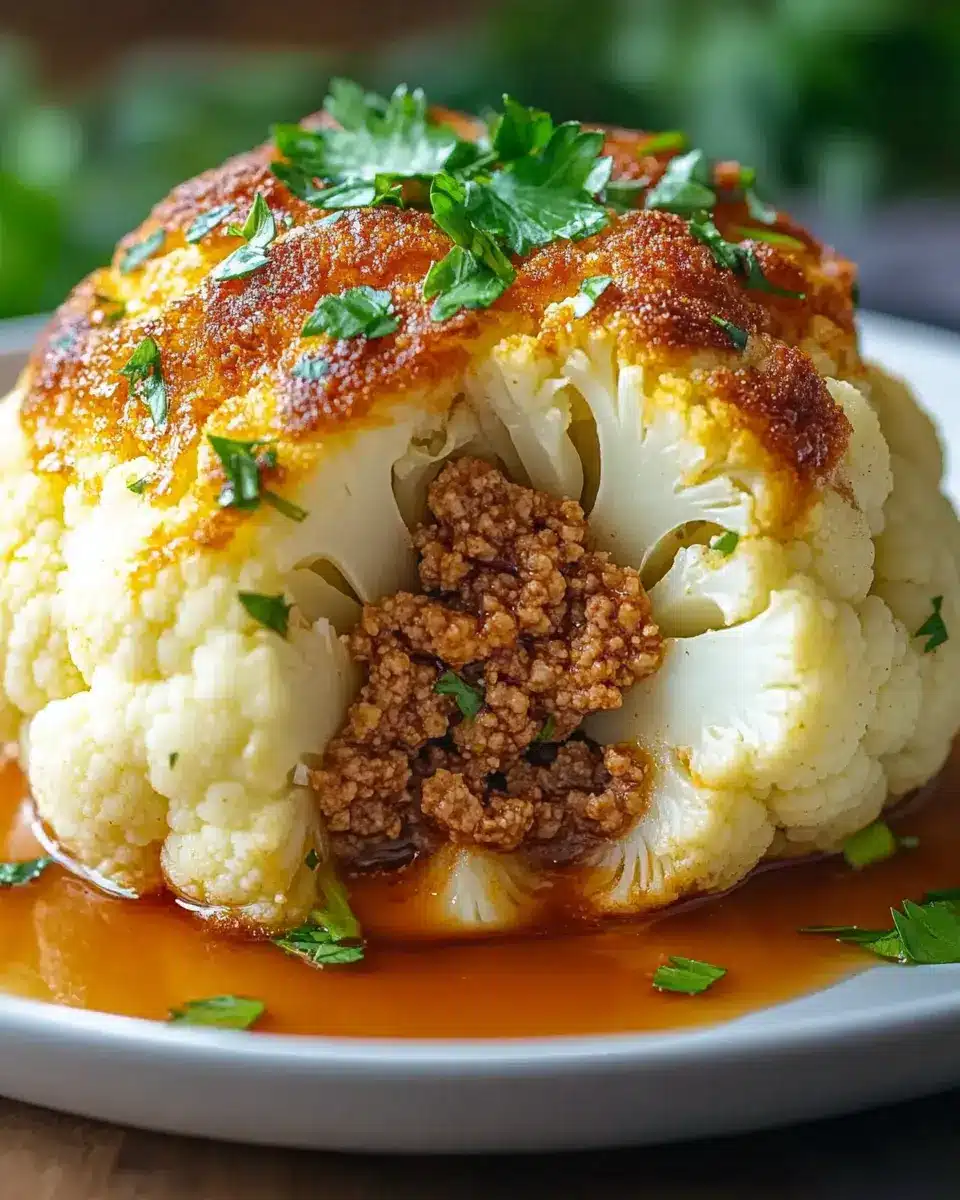 Blumenkohlbombe mit Hackfleisch: The Best Comfort Food! 5 lo5sj3o97yilzk1u0whi