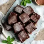 Gesunde Brownies mit Apfelmus – Bestes Rezept First Image First Image