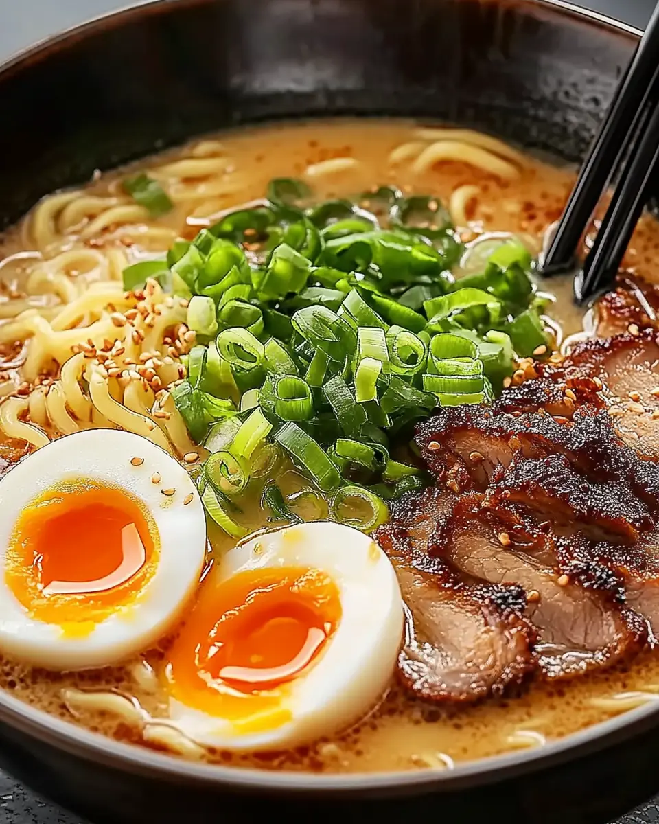 Miso Ramen First Image First Image