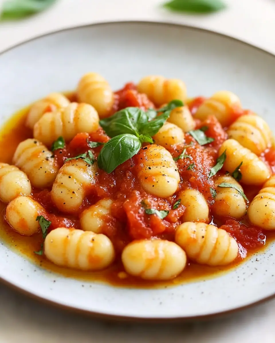Gnocchi mit frischer Tomatensauce: Irresistibly Fresh Delight 7