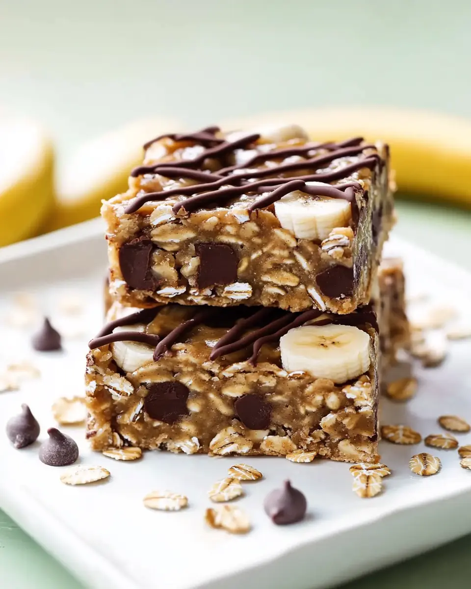 Erdnussbutter Banane Schoko: Einfach & Gesund Riegel für jeden Tag 6