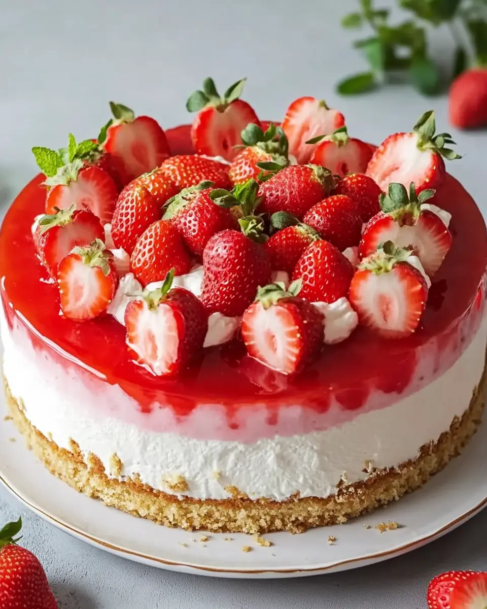 Erdbeer Joghurt Torte: The Best Summer Delight in 3 Layers 7 mgkkzmtwkbi7sqvaepj2