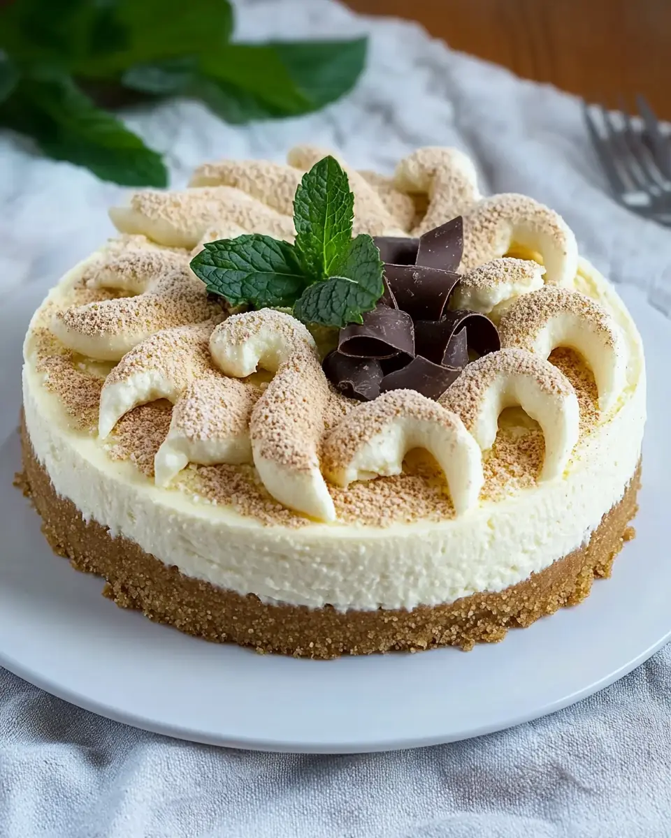 Cremiger Vanillekipferl Cheesecake: A Decadent Delight at Home 7 mksygf0jyylv08kovjtj