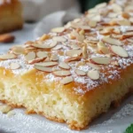 Buttermilchkuchen mit Mandeln: Der perfekte Blechkuchen für jede Gelegenheit First Image First Image